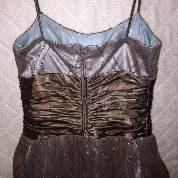 Grey glittery dress - Picture 3 of 5